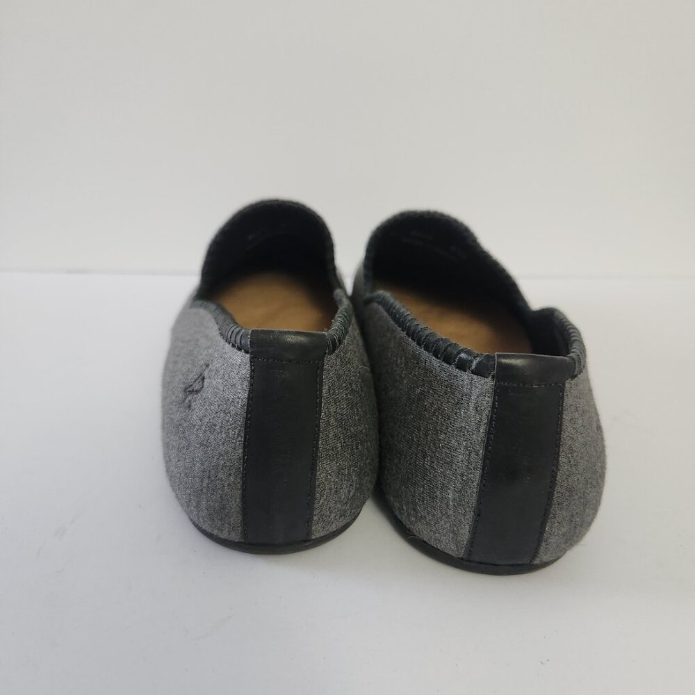 Jack Rogers Roy Skull Crossbones Gray Loafers 9.5 - Picture 3 of 8